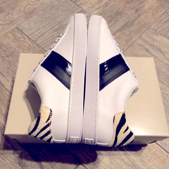 Marc fisher zebra calf hair leather sneakers - Picture 5 of 6